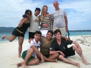 CS-Holidays on Karimun Jawa Islands. 